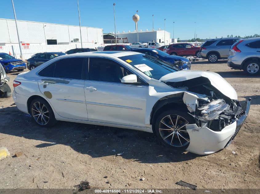 2015 Toyota Camry Xse VIN: 4T1BF1FK2FU483476 Lot: 40916580