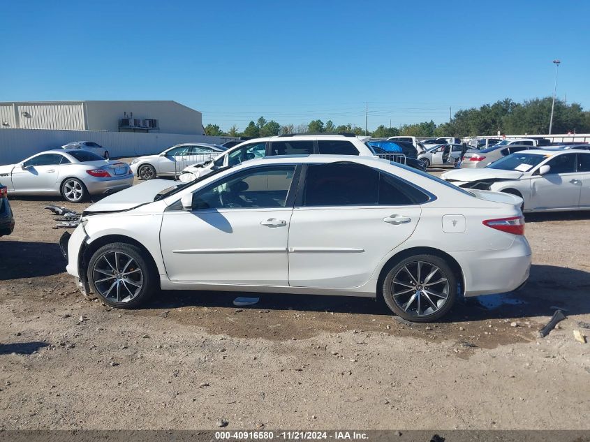 2015 Toyota Camry Xse VIN: 4T1BF1FK2FU483476 Lot: 40916580