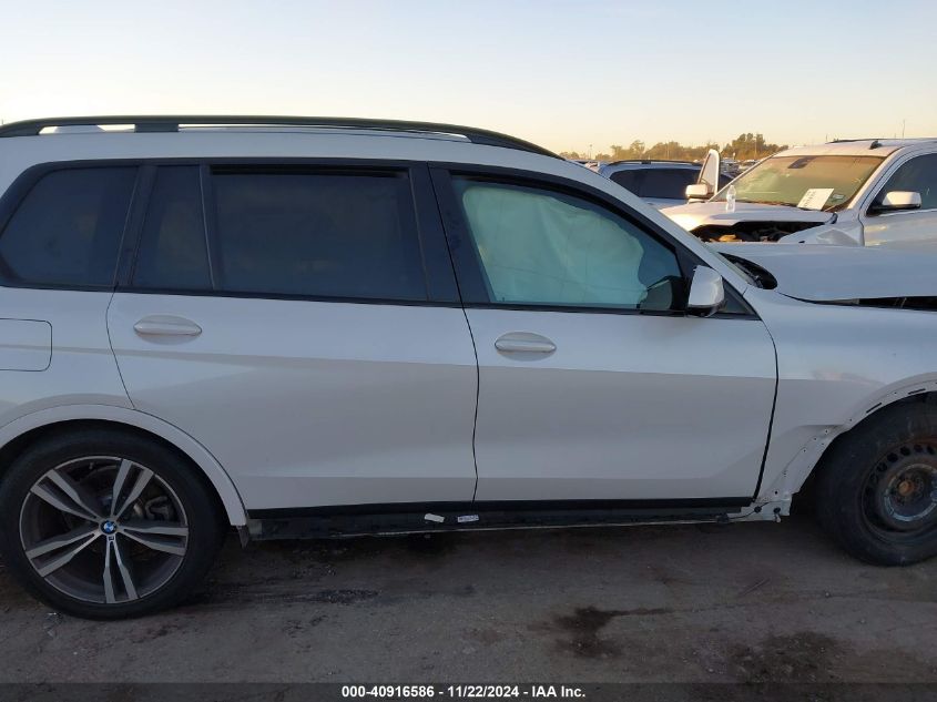 2019 BMW X7 xDrive40I VIN: 5UXCW2C57KL082629 Lot: 40916586