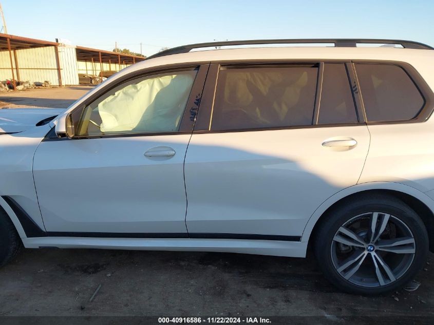 2019 BMW X7 xDrive40I VIN: 5UXCW2C57KL082629 Lot: 40916586