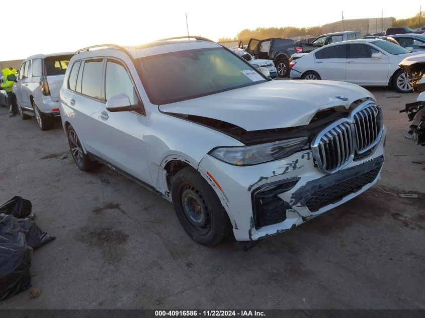 VIN 5UXCW2C57KL082629 2019 BMW X7, Xdrive40I no.1