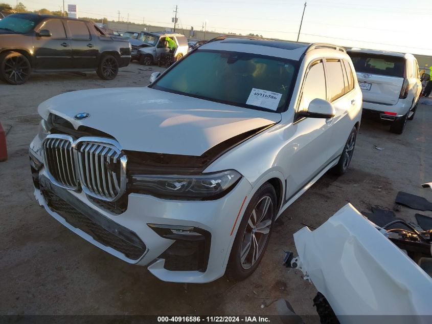 VIN 5UXCW2C57KL082629 2019 BMW X7, Xdrive40I no.2