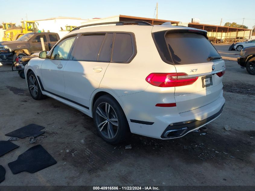 VIN 5UXCW2C57KL082629 2019 BMW X7, Xdrive40I no.3