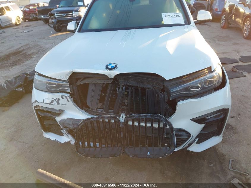 VIN 5UXCW2C57KL082629 2019 BMW X7, Xdrive40I no.6