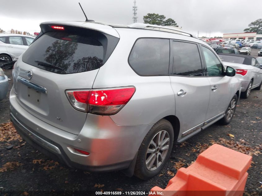 VIN 5N1AR2MN9FC699868 2015 NISSAN PATHFINDER no.4