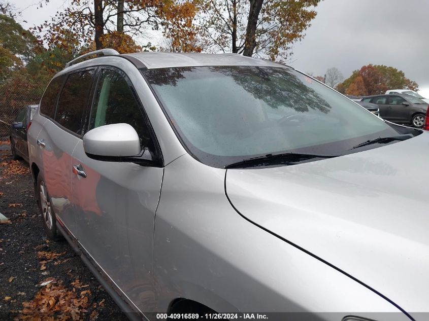 2015 Nissan Pathfinder Sl VIN: 5N1AR2MN9FC699868 Lot: 40916589