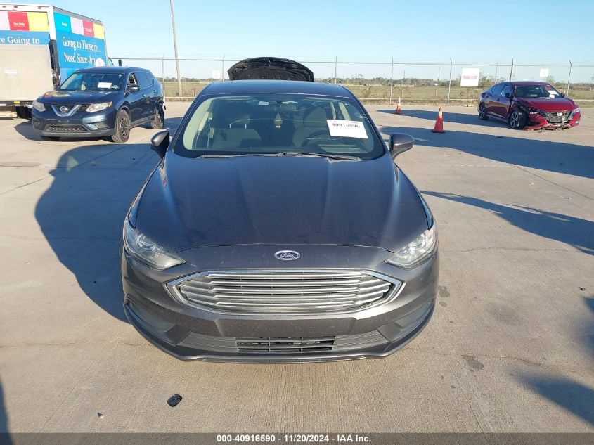 2017 Ford Fusion Se VIN: 3FA6P0HDXHR320571 Lot: 40916590