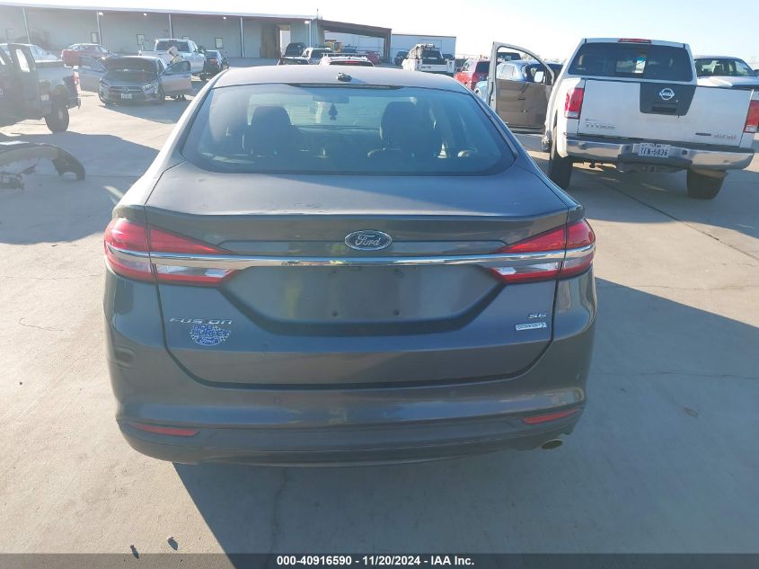 2017 FORD FUSION SE - 3FA6P0HDXHR320571