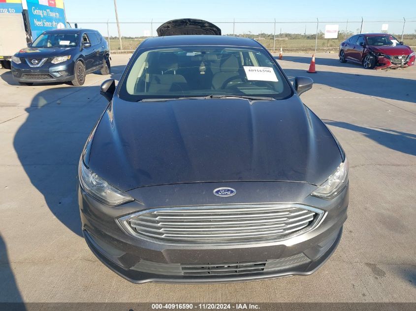 2017 FORD FUSION SE - 3FA6P0HDXHR320571