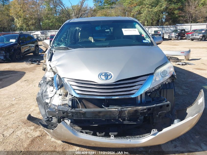 2016 Toyota Sienna Xle Premium 8 Passenger VIN: 5TDYK3DC7GS725864 Lot: 40916591