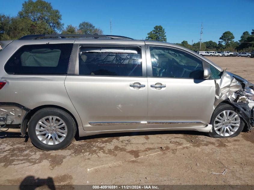 2016 Toyota Sienna Xle Premium 8 Passenger VIN: 5TDYK3DC7GS725864 Lot: 40916591