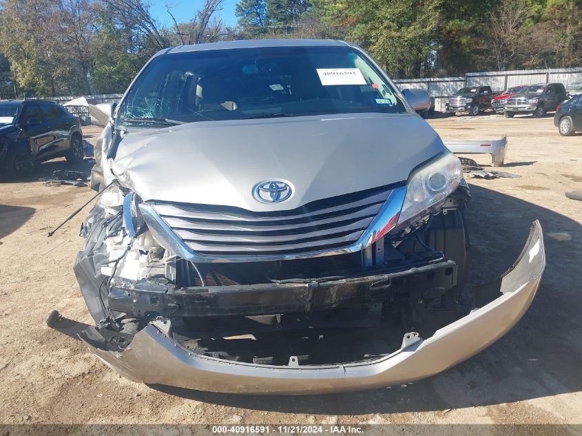 2016 Toyota Sienna Xle Premium 8 Passenger VIN: 5TDYK3DC7GS725864 Lot: 40916591