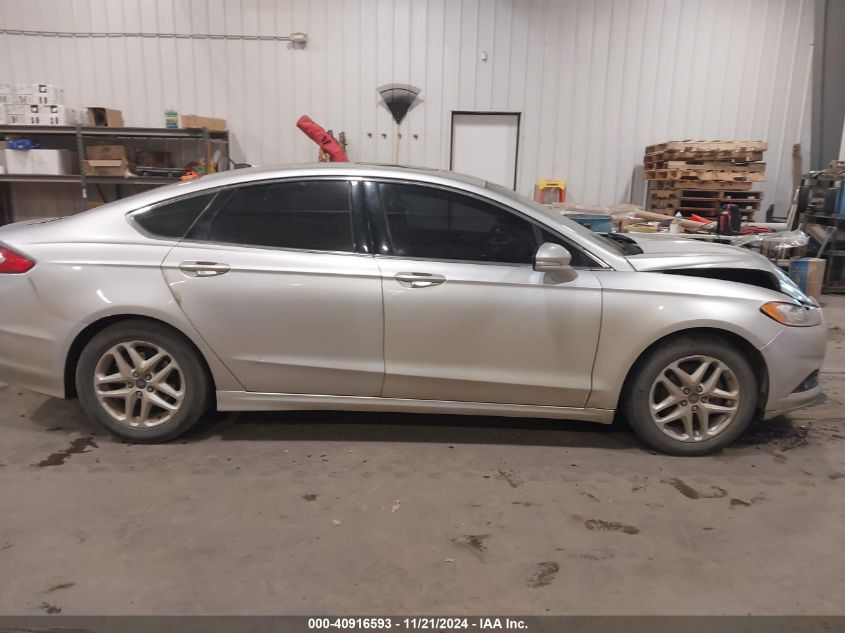 2015 Ford Fusion Se VIN: 3FA6P0HD1FR145219 Lot: 40916593