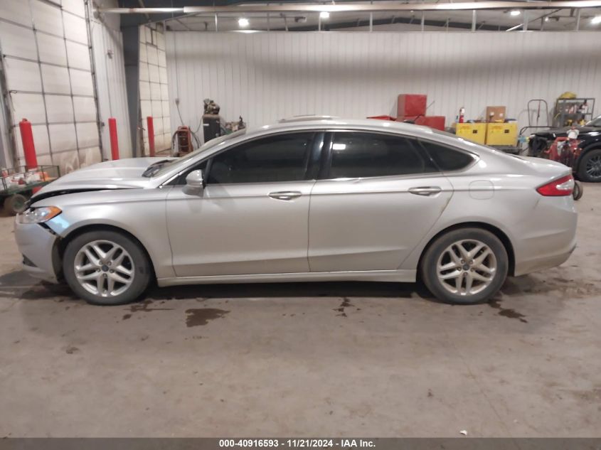 2015 Ford Fusion Se VIN: 3FA6P0HD1FR145219 Lot: 40916593