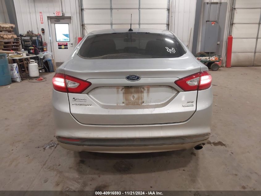 2015 Ford Fusion Se VIN: 3FA6P0HD1FR145219 Lot: 40916593