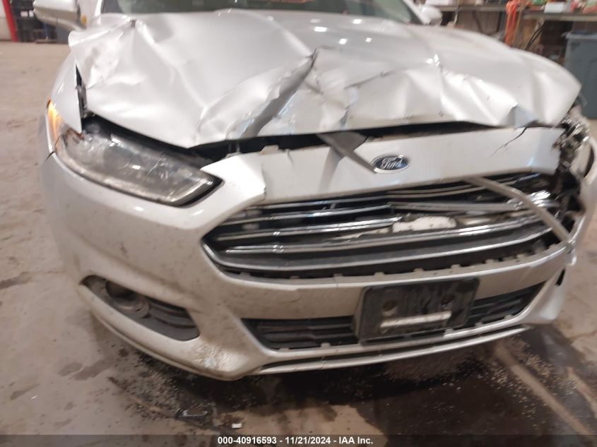 2015 Ford Fusion Se VIN: 3FA6P0HD1FR145219 Lot: 40916593