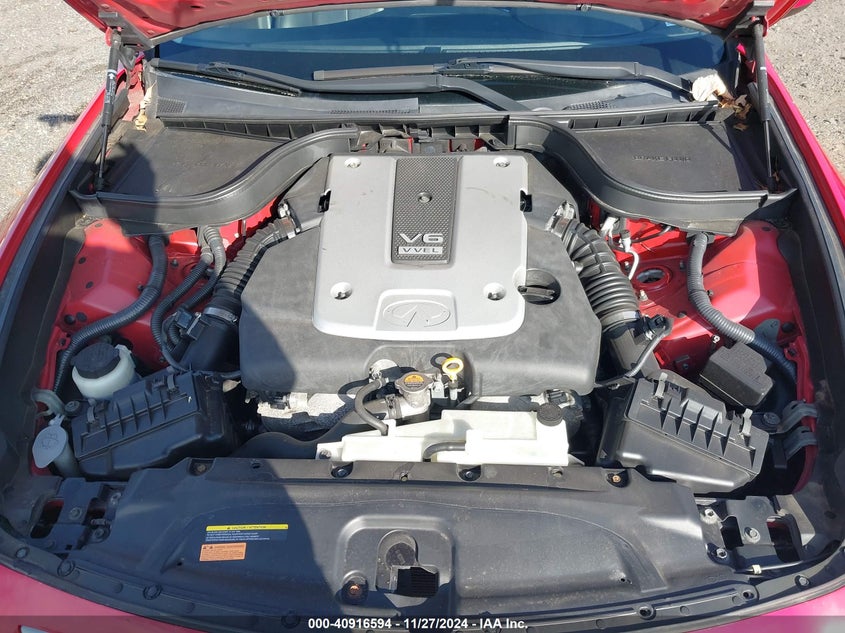 2013 INFINITI G37X - JN1CV6AR4DM352112