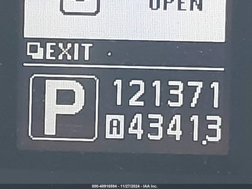 2013 INFINITI G37X - JN1CV6AR4DM352112