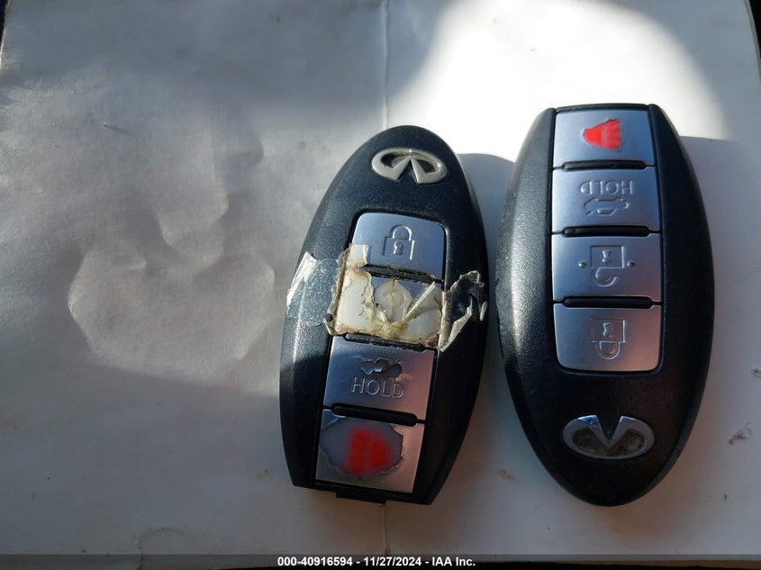 2013 INFINITI G37X - JN1CV6AR4DM352112