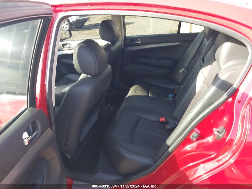 2013 INFINITI G37X - JN1CV6AR4DM352112