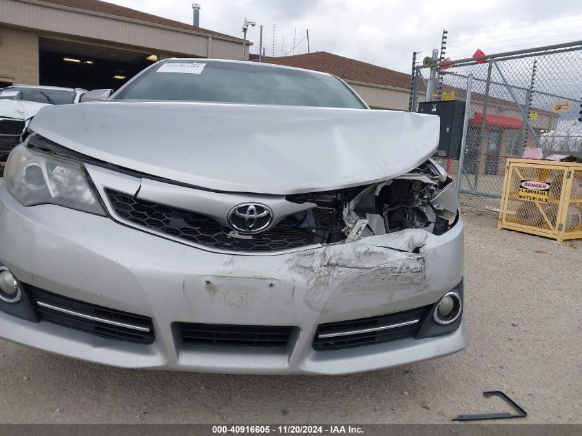 2014 Toyota Camry Se Sport VIN: 4T1BF1FK4EU730981 Lot: 40916605