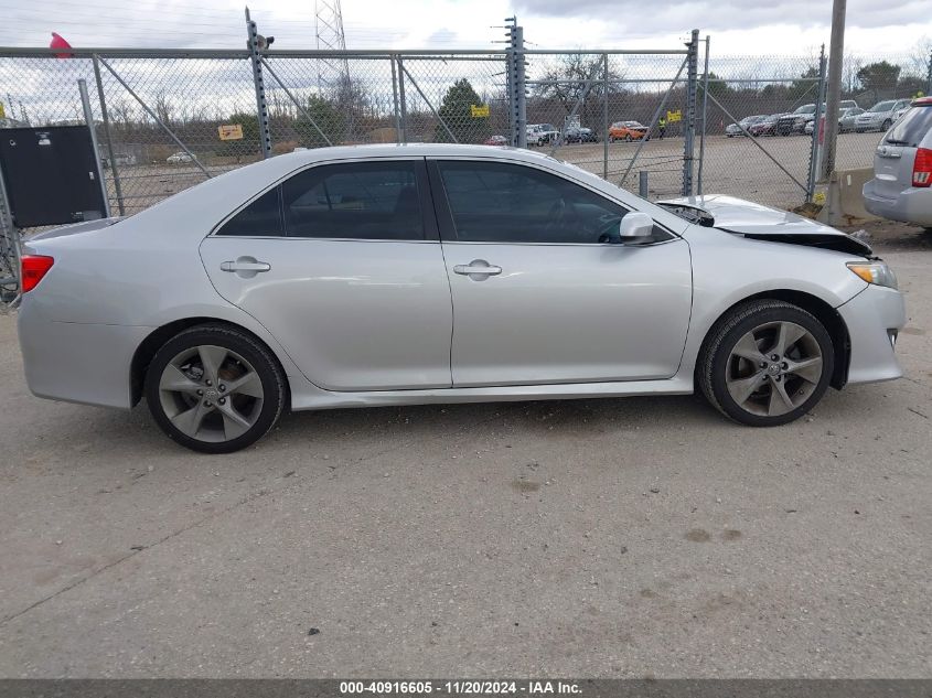 2014 Toyota Camry Se Sport VIN: 4T1BF1FK4EU730981 Lot: 40916605