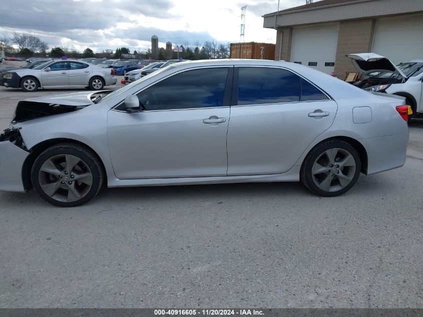 2014 Toyota Camry Se Sport VIN: 4T1BF1FK4EU730981 Lot: 40916605