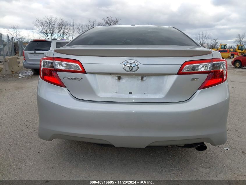 2014 Toyota Camry Se Sport VIN: 4T1BF1FK4EU730981 Lot: 40916605