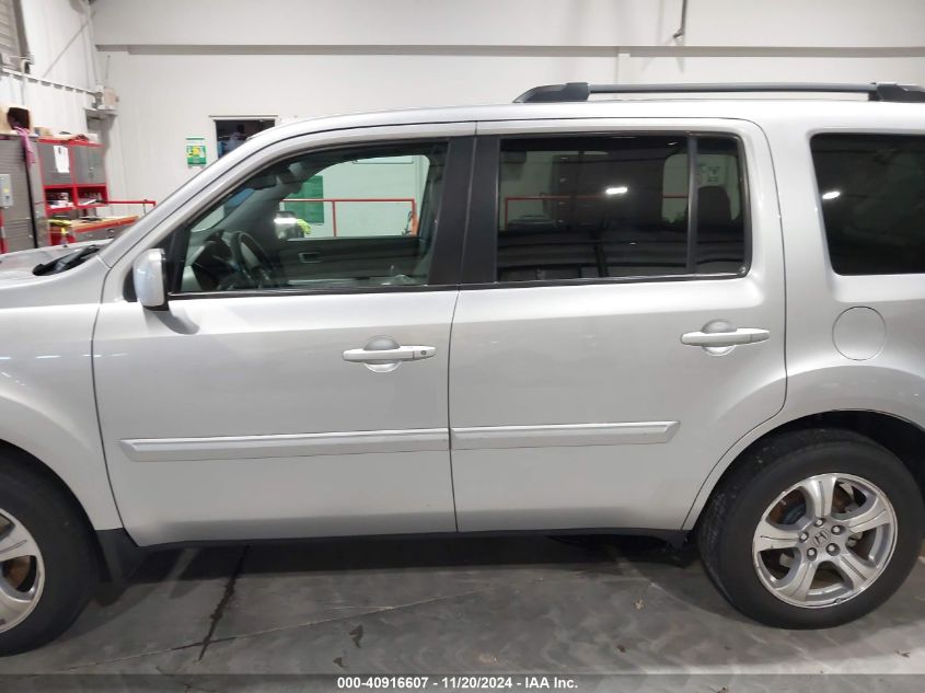 2013 Honda Pilot Ex-L VIN: 5FNYF4H52DB012599 Lot: 40916607