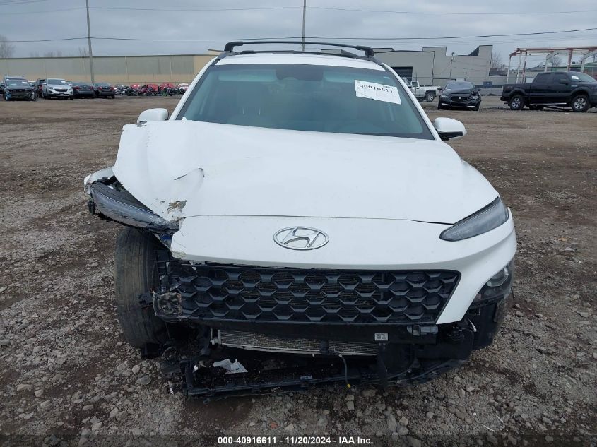 2023 Hyundai Kona Sel VIN: KM8K62AB0PU966933 Lot: 40916611