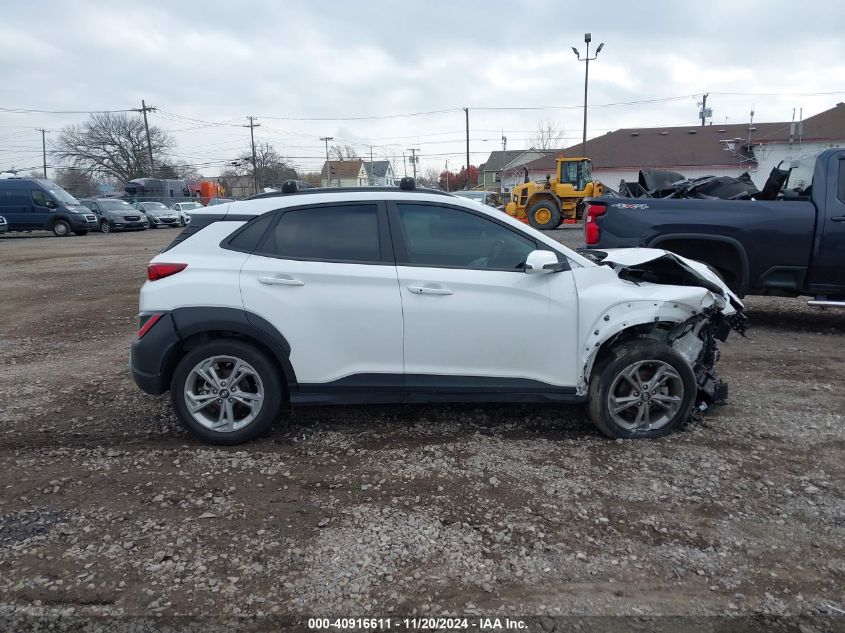 2023 Hyundai Kona Sel VIN: KM8K62AB0PU966933 Lot: 40916611