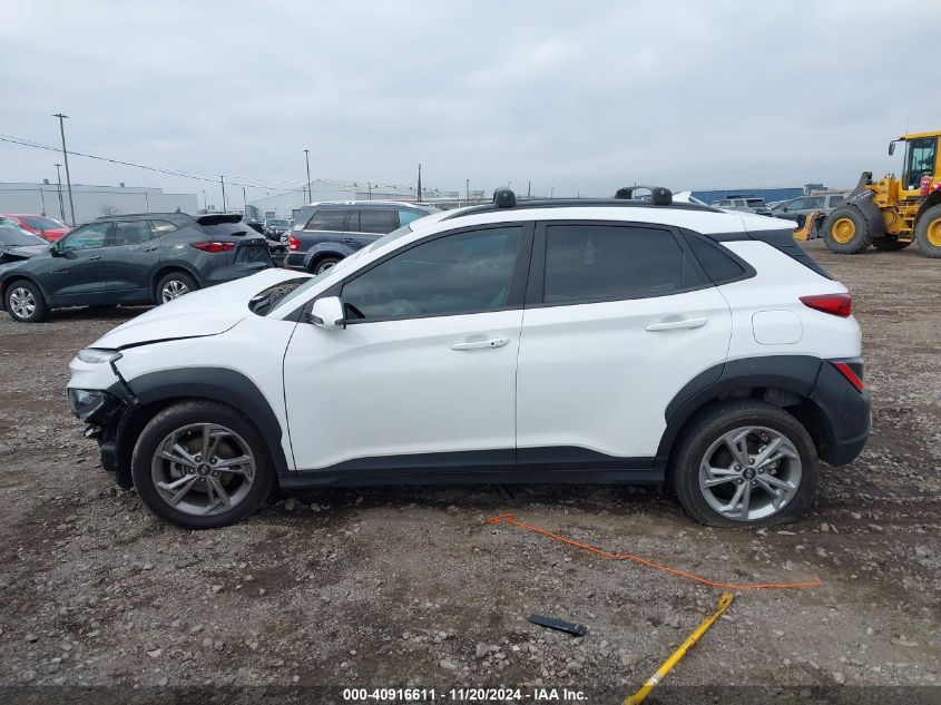 2023 Hyundai Kona Sel VIN: KM8K62AB0PU966933 Lot: 40916611