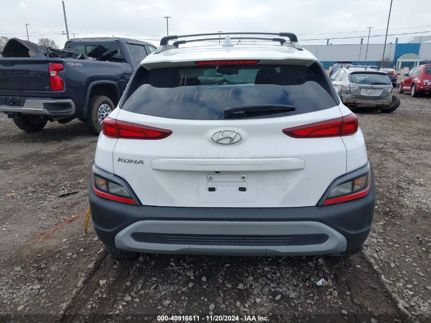 2023 Hyundai Kona Sel VIN: KM8K62AB0PU966933 Lot: 40916611