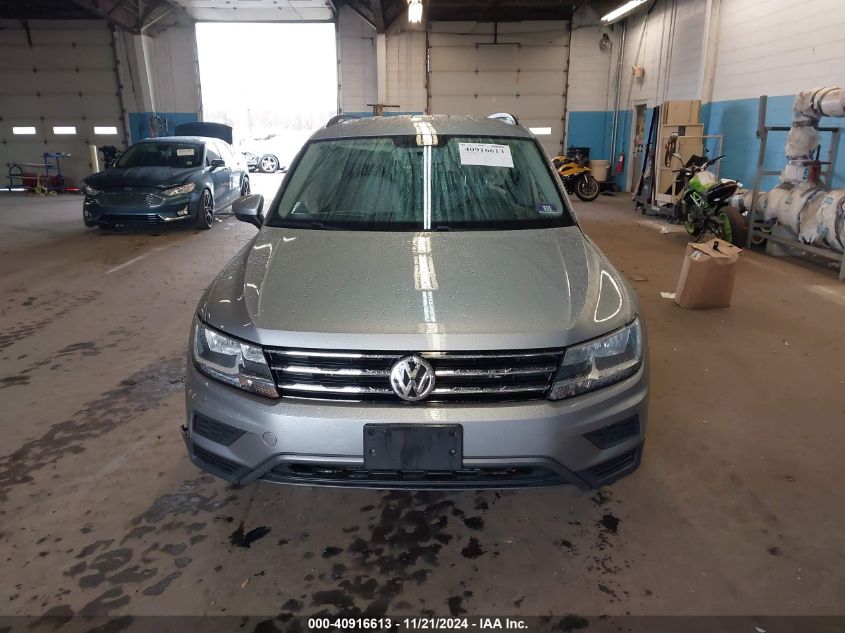 2019 Volkswagen Tiguan 2.0T S VIN: 3VV0B7AX8KM162815 Lot: 40916613