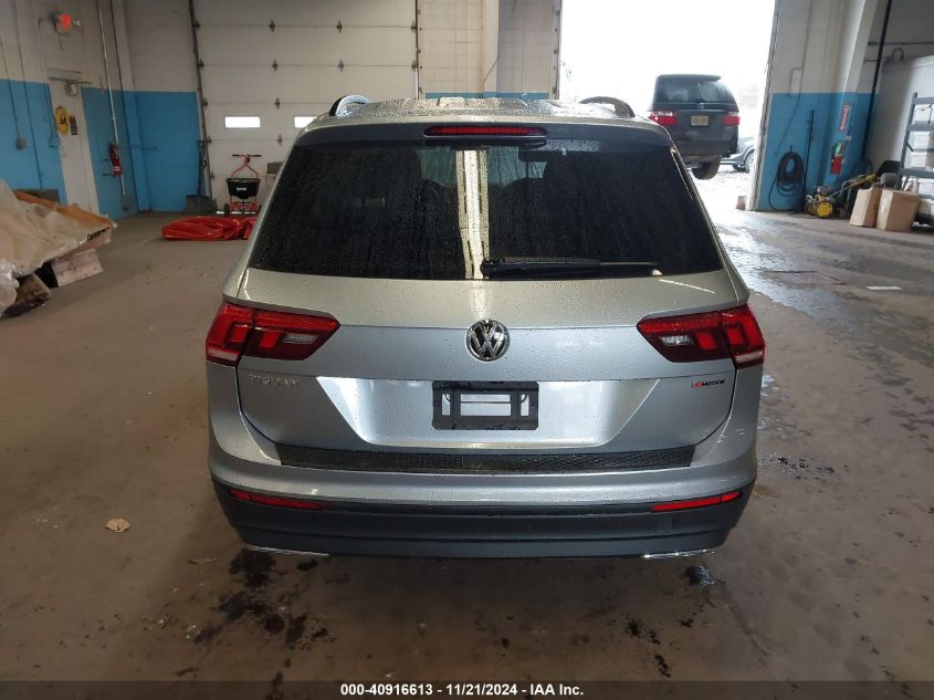 2019 Volkswagen Tiguan 2.0T S VIN: 3VV0B7AX8KM162815 Lot: 40916613