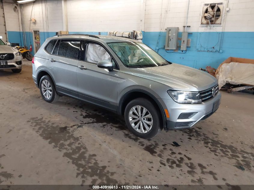 2019 Volkswagen Tiguan 2.0T S VIN: 3VV0B7AX8KM162815 Lot: 40916613