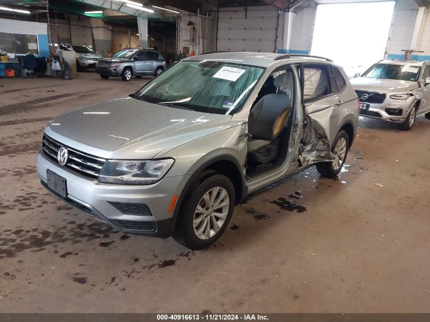 2019 Volkswagen Tiguan 2.0T S VIN: 3VV0B7AX8KM162815 Lot: 40916613