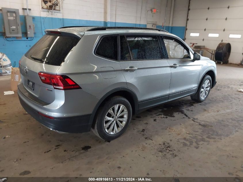 2019 Volkswagen Tiguan 2.0T S VIN: 3VV0B7AX8KM162815 Lot: 40916613