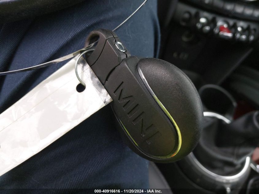 2015 MINI HARDTOP COOPER WMWXS5C53FT837021