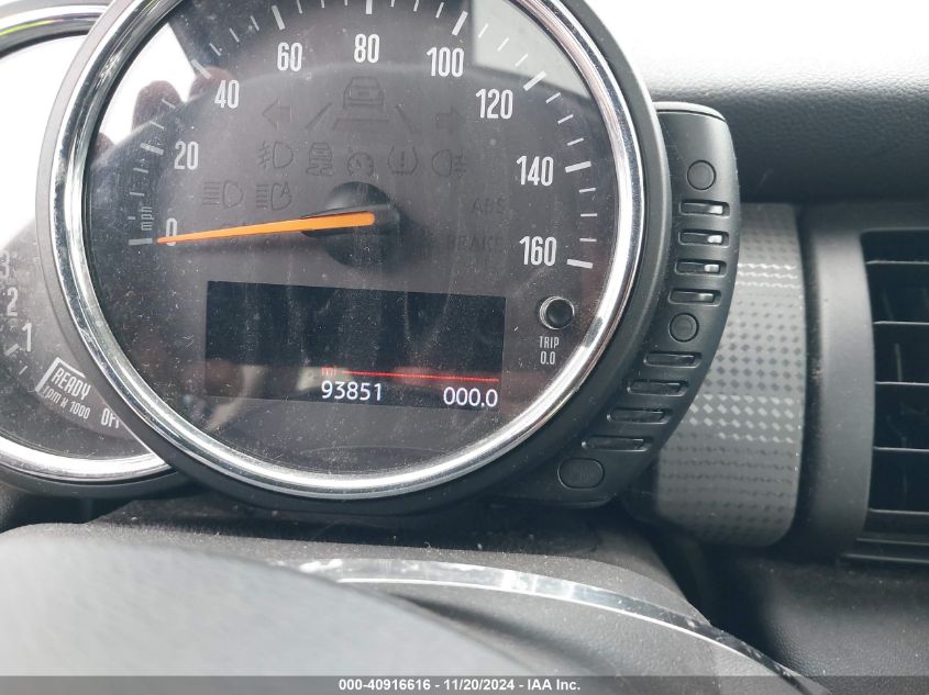 2015 MINI HARDTOP COOPER WMWXS5C53FT837021