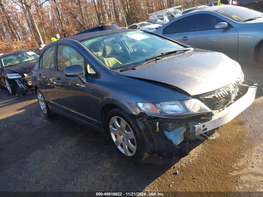 2010 Honda Civic Lx VIN: 2HGFA1F58AH328278 Lot: 40916622