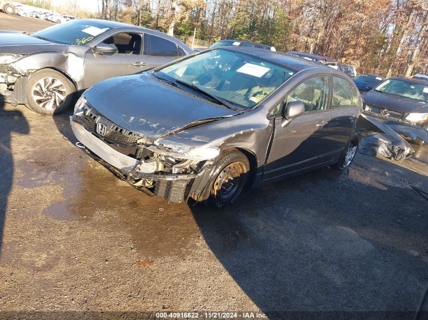 2010 Honda Civic Lx VIN: 2HGFA1F58AH328278 Lot: 40916622