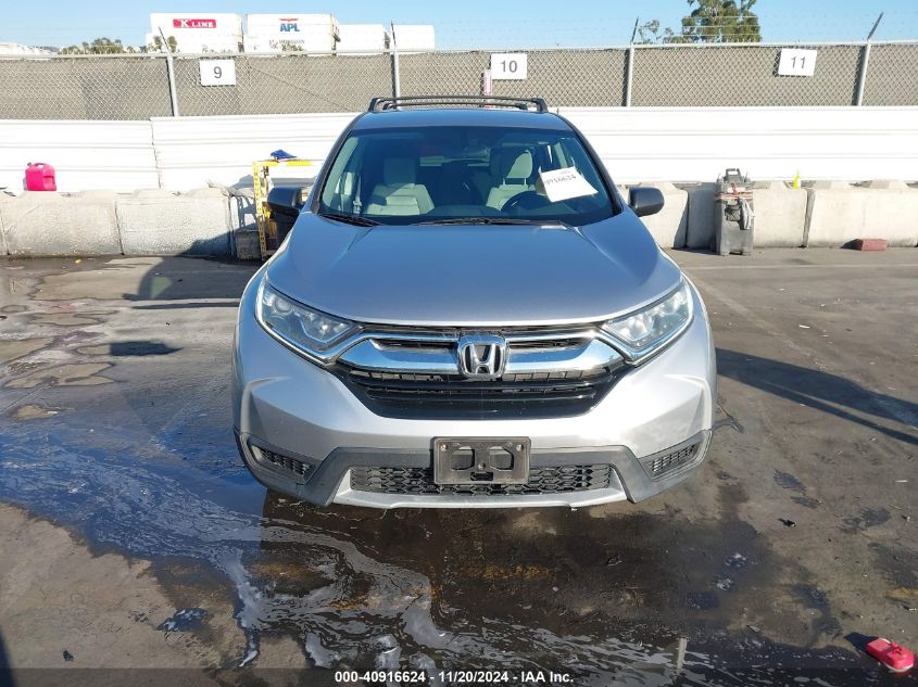 2019 Honda Cr-V Lx VIN: 2HKRW5H34KH416706 Lot: 40916624