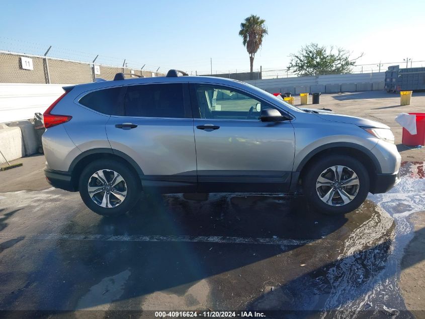 2019 Honda Cr-V Lx VIN: 2HKRW5H34KH416706 Lot: 40916624