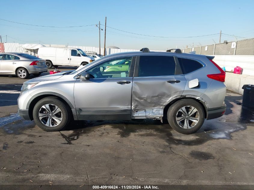 2019 Honda Cr-V Lx VIN: 2HKRW5H34KH416706 Lot: 40916624