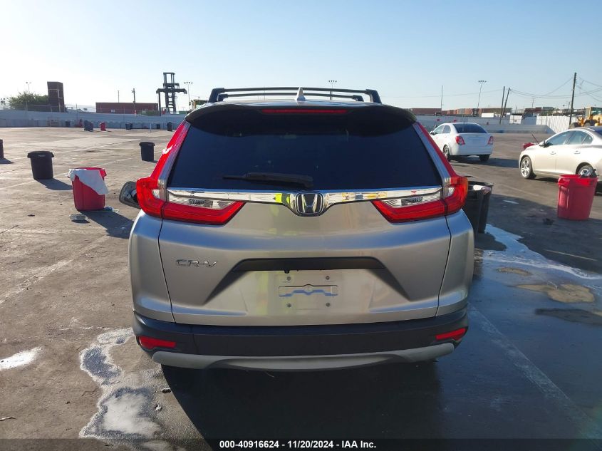 2019 Honda Cr-V Lx VIN: 2HKRW5H34KH416706 Lot: 40916624