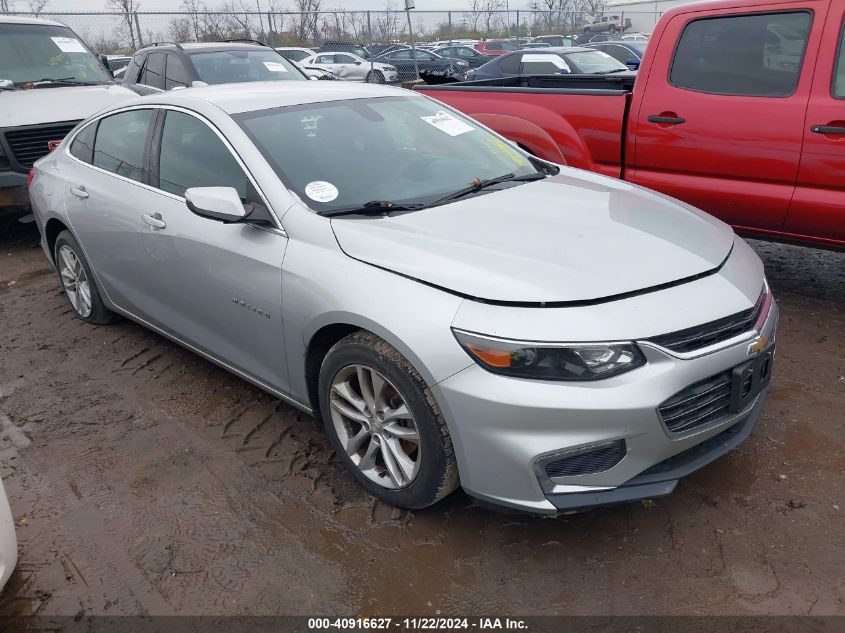 2016 Chevrolet Malibu 1Lt VIN: 1G1ZE5ST1GF306167 Lot: 40916627