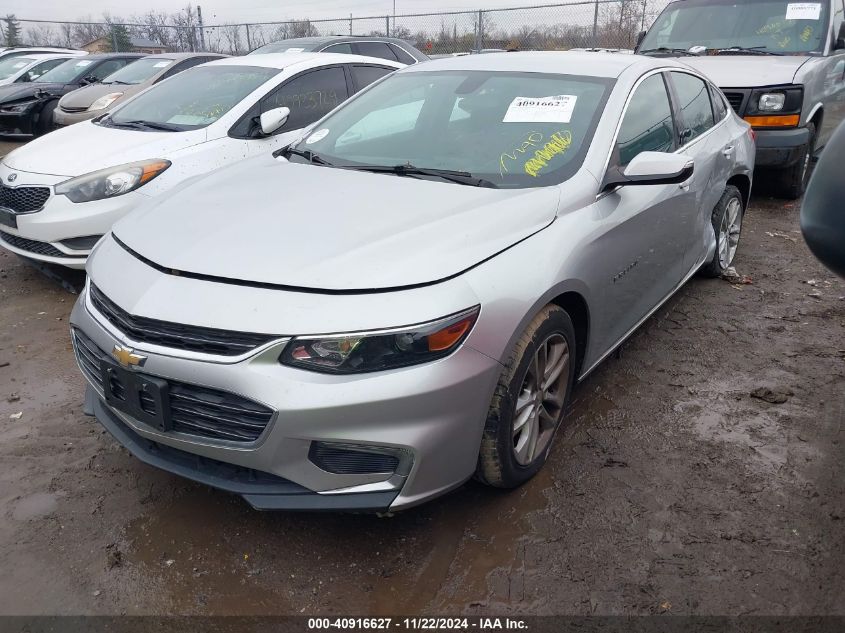 2016 Chevrolet Malibu 1Lt VIN: 1G1ZE5ST1GF306167 Lot: 40916627