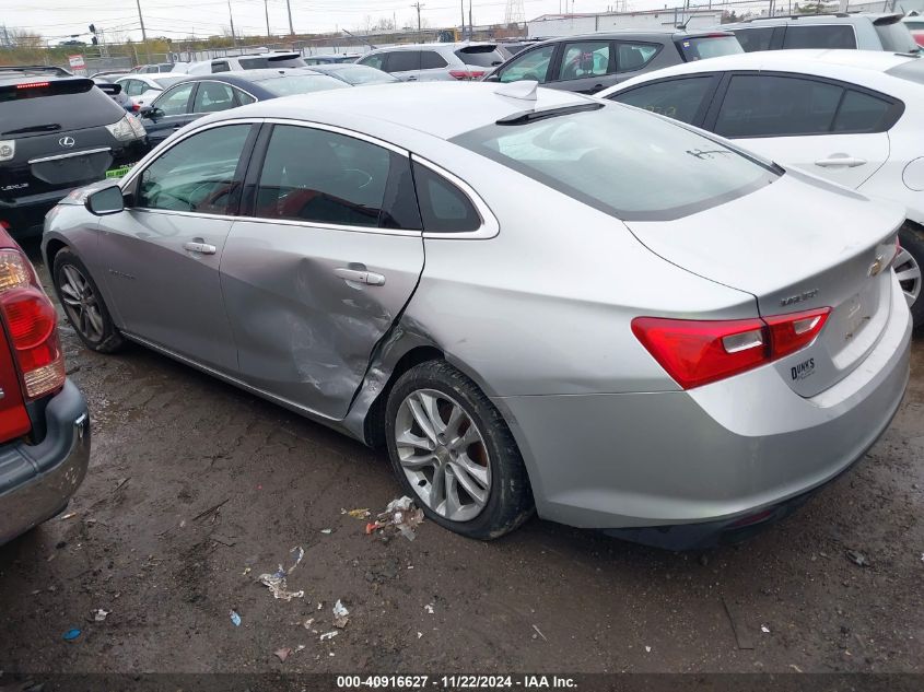 2016 Chevrolet Malibu 1Lt VIN: 1G1ZE5ST1GF306167 Lot: 40916627