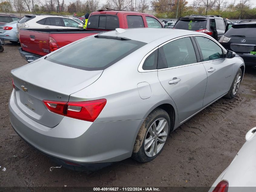 2016 Chevrolet Malibu 1Lt VIN: 1G1ZE5ST1GF306167 Lot: 40916627